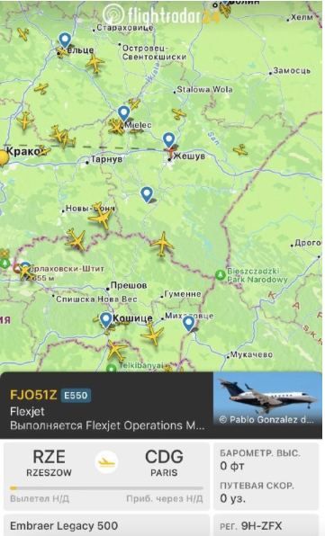 Из Польши начали вывозить первых раненных вчера в Харькове французских наемников