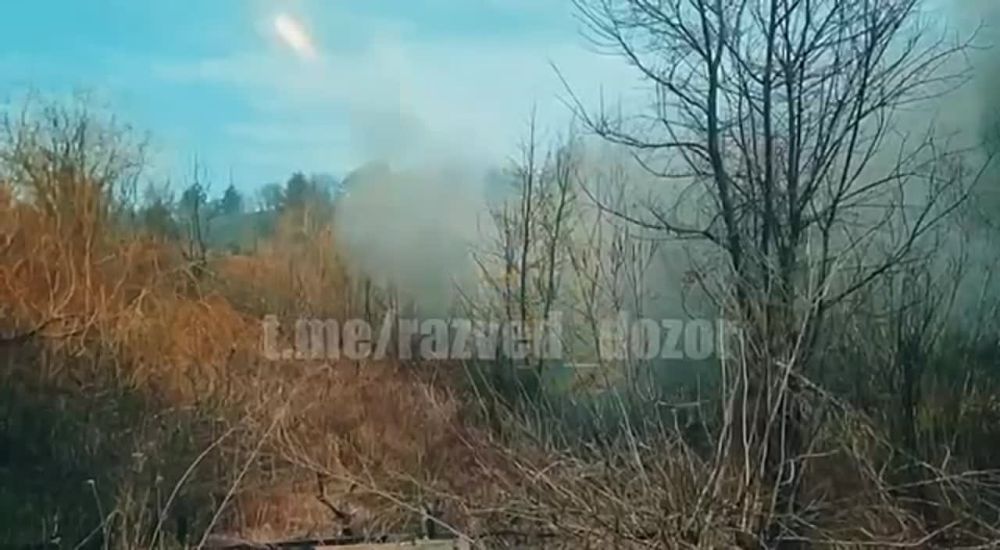 Атмосферное видео от подписчиков с Купянского направления