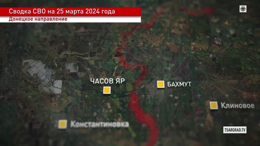 Что происходит в зоне СВО?