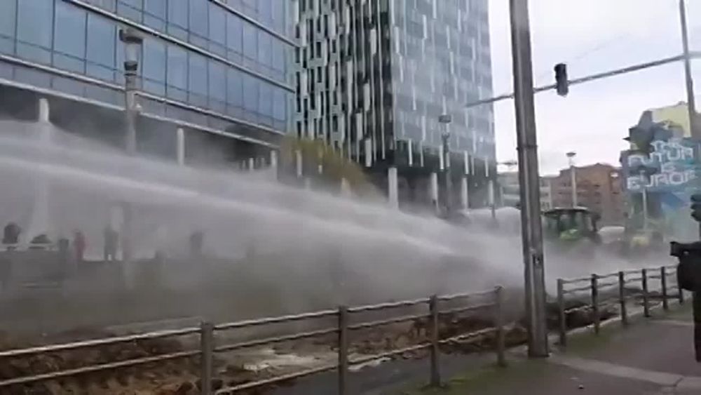 "Рай ,окруженный джунглями",—Боррель