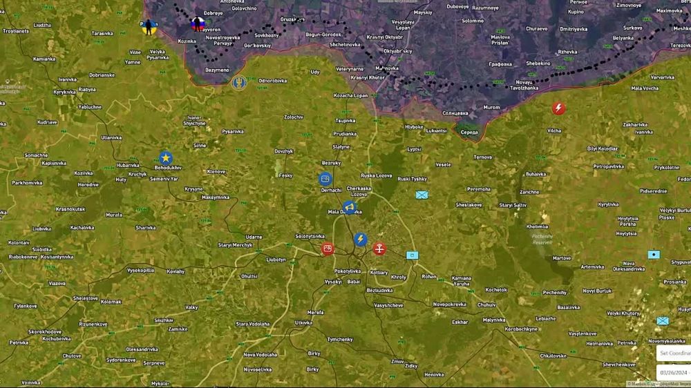 Боевая обстановка в зоне СВО за 26.03.2024 года от Военные сводки: