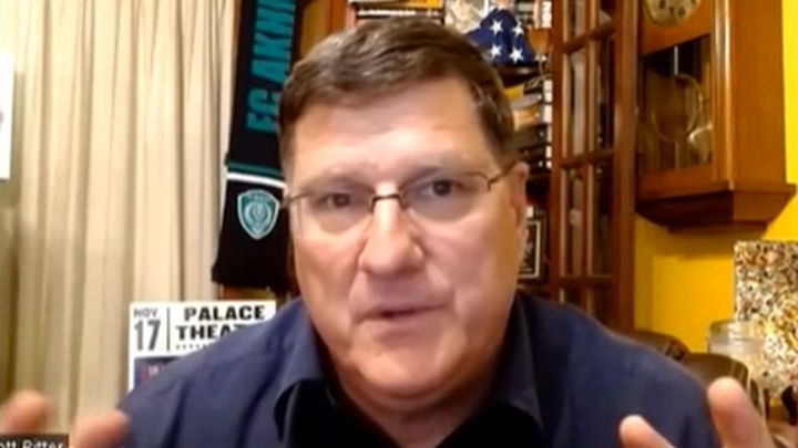 Риттер: граница России и Украины пройдет по Днепру