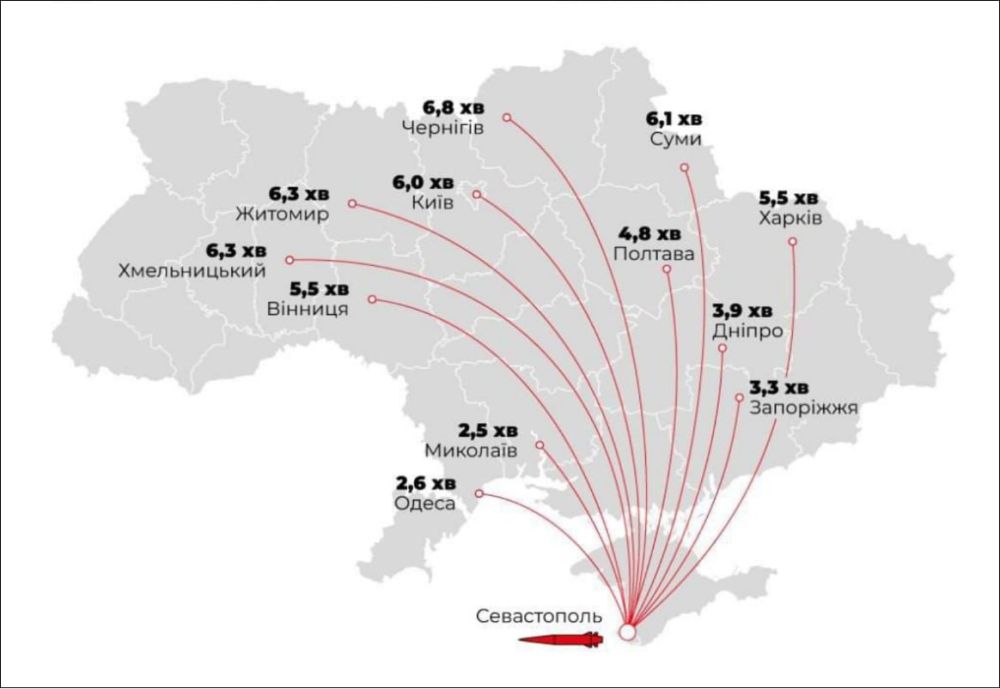 "Пролетают всю страну за несколько минут": Украинцы в панике от русских ракет "Циркон"