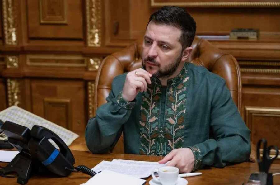 Пан Зеленский торгует Украиной – Голос Мордора