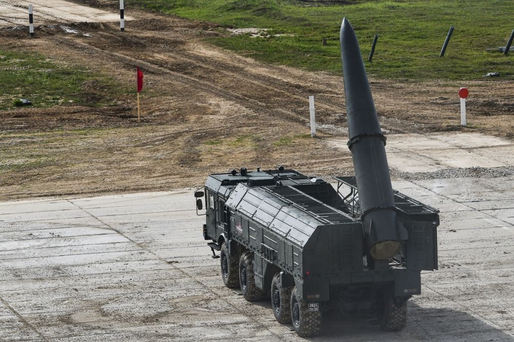 ВС РФ «Искандером» уничтожили националистов в Харьковской области. Видео