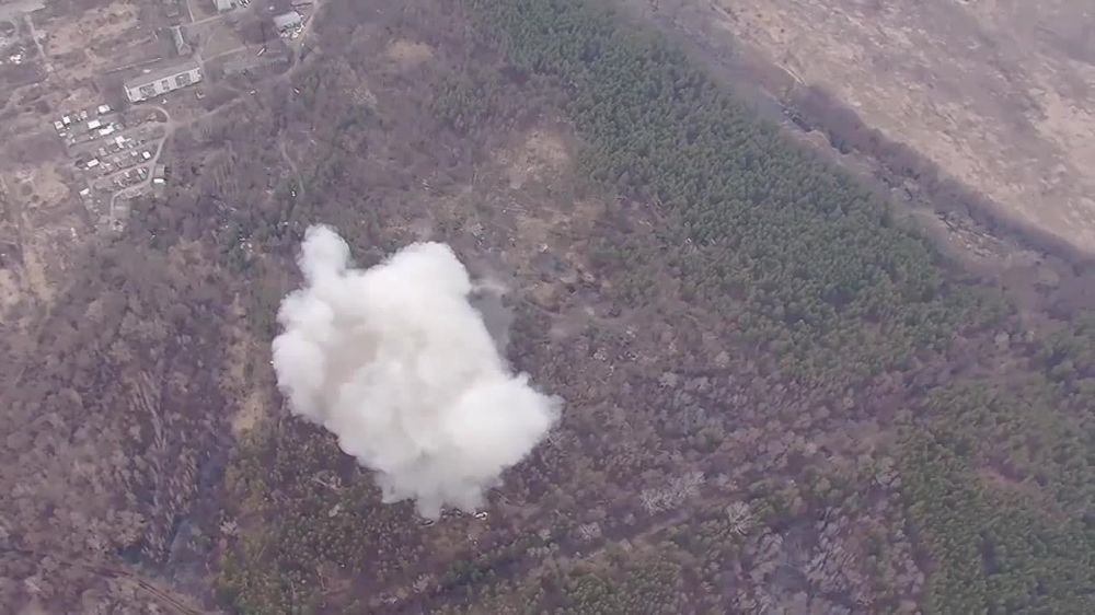 ВС РФ ракетами «Искандер» уничтожили район восстановления боеспособности подразделений ВСУ в Харьковской области