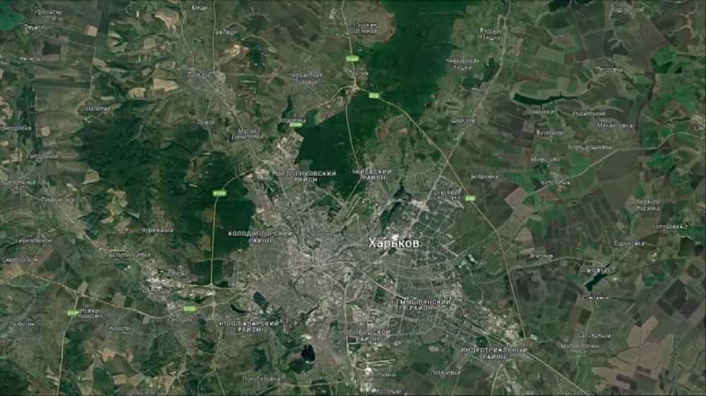 Гауляйтер Харьковской области Синегубов в своей сводке дежурно отчитался об ударе по Шевченковскому району Харькова 31.03.2024 года, заявив о повреждении 8 сооружений и 1 автомобиля