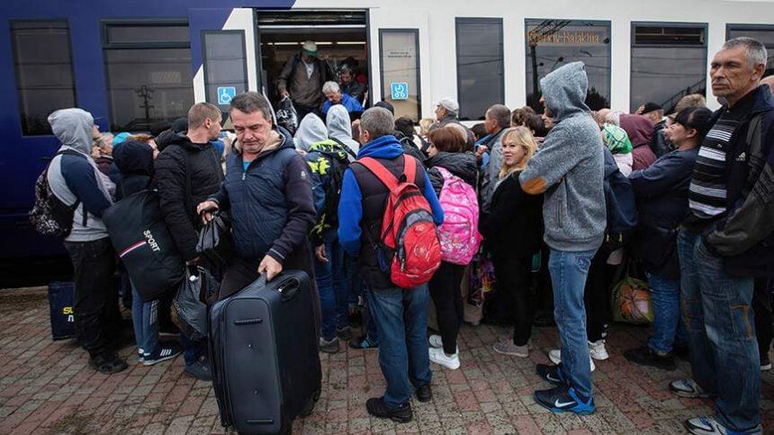 Власти Харькова разрабатывает планы эвакуации города