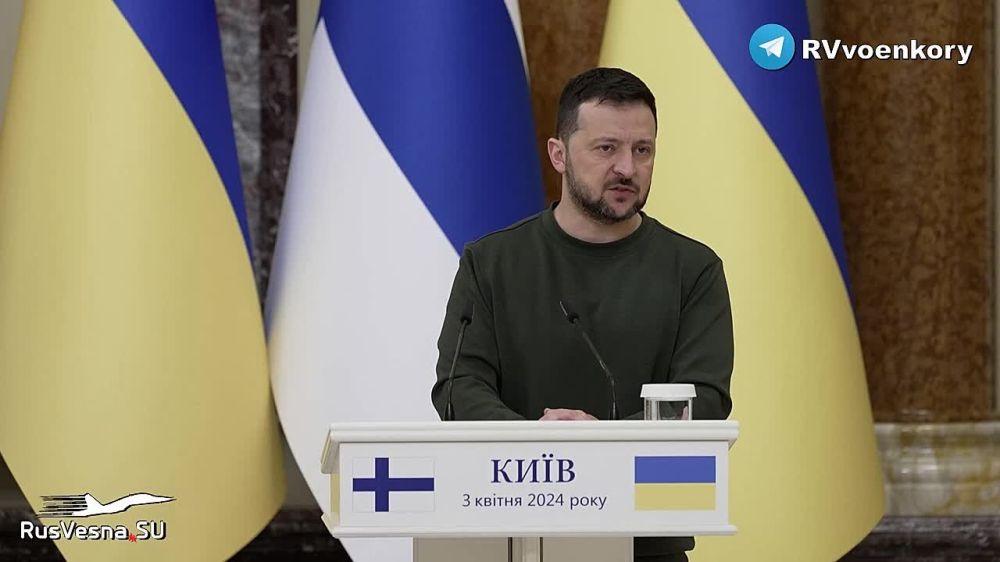 Зеленский уже решил и за российского президента поработать