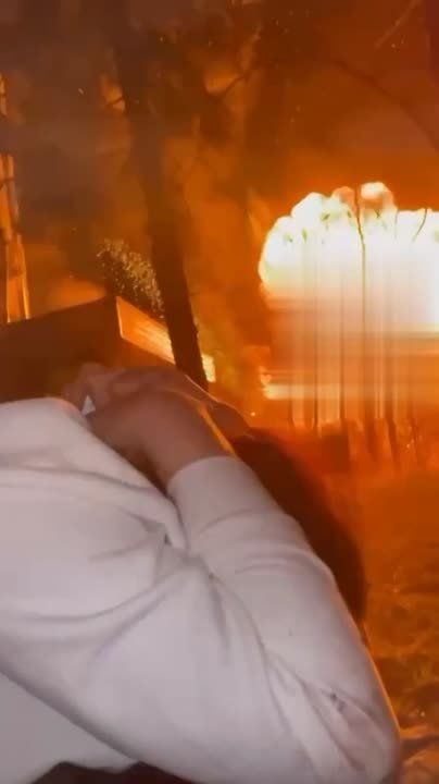 Андрей Руденко: Харьков этой ночью…. Обстрелы мирных городов РФ и мысли о подрыве Крымского моста, пагубно влияют на инфраструктуру Украины. Но киевский режим вряд ли об этом задумается. Они выполняют команды хозяев…