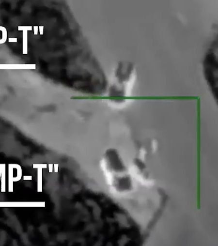 Второй машиной ехавшей за РСЗО "Ураган" в Харькове была пусковая установка ЗРК IRIS-T немецкого производства