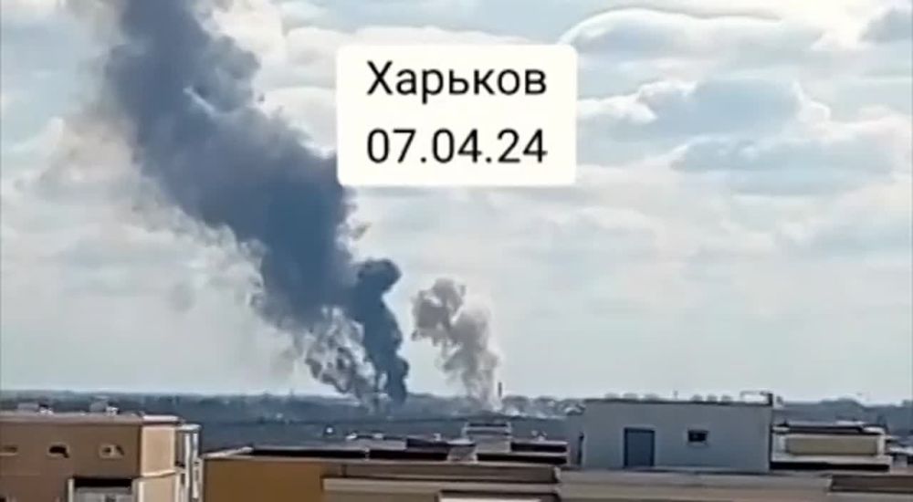 Андрей Руденко: Харьков, отработала наша авиация