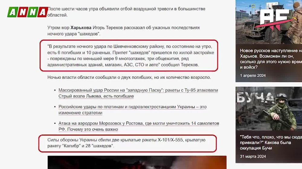 Куда попали ракеты в Харькове