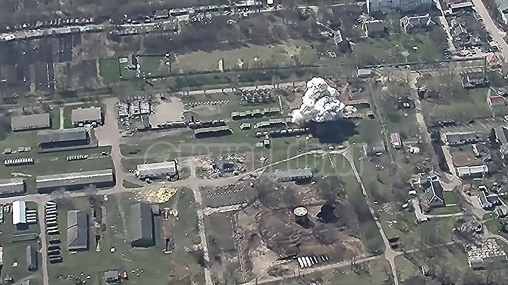 Армия России продолжает уничтожать запасы топлива для ВСУ — в Харькове был вычислен и уничтожен ракетным ударом эшелон с топливом для украинской армии