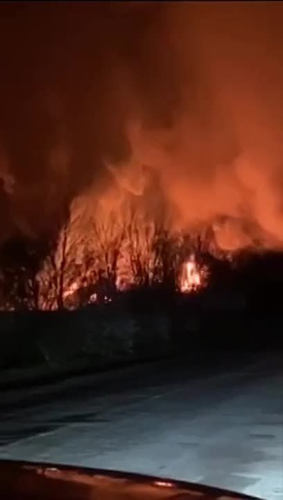 Ночью был нанесен массированный комбинированный удар по энергетической инфраструктуре Украины