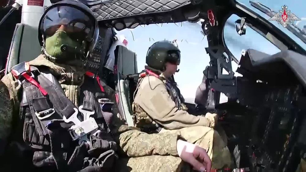 Ударная группа армейской авиации уничтожила ДРГ ВСУ на Харьковском направлении