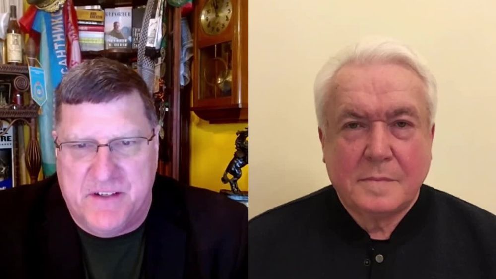 ШОУ СКОТТА РИТТЕРА НА СОЛОВЬЁВ LIVE