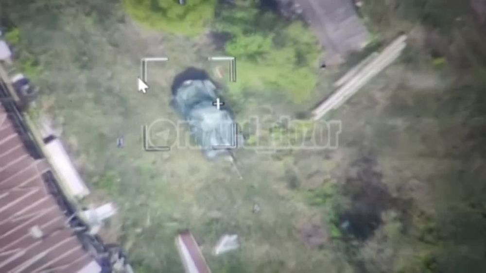 Российские военные нанесли удар по военной части A3074 ВСУ в Харькове