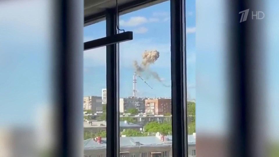 ВС РФ нанесли удар по харьковской телевышке, на которую была установлена система связи украинской ПВО