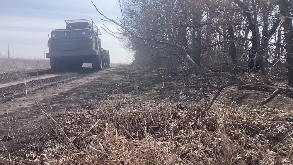 Андрей Руденко: Расчет российской РСЗО "Ураган" поразил скопление техники и пехоты украинских военнослужащих на купянском направлении
