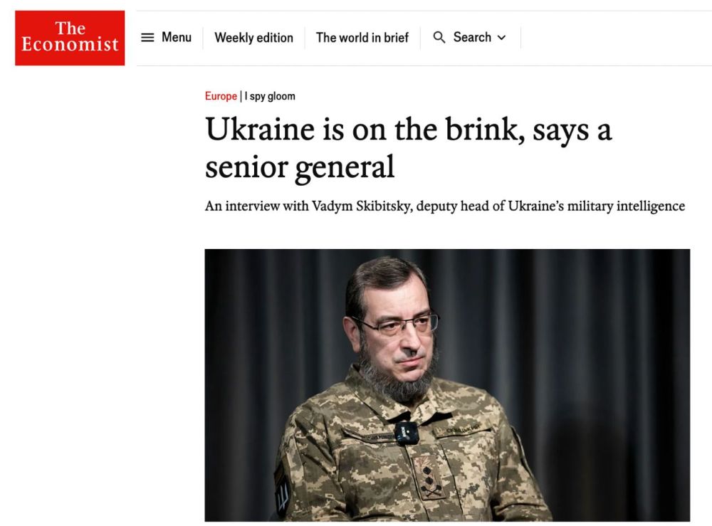 Андрей Клинцевич: Украина на грани — The Economist