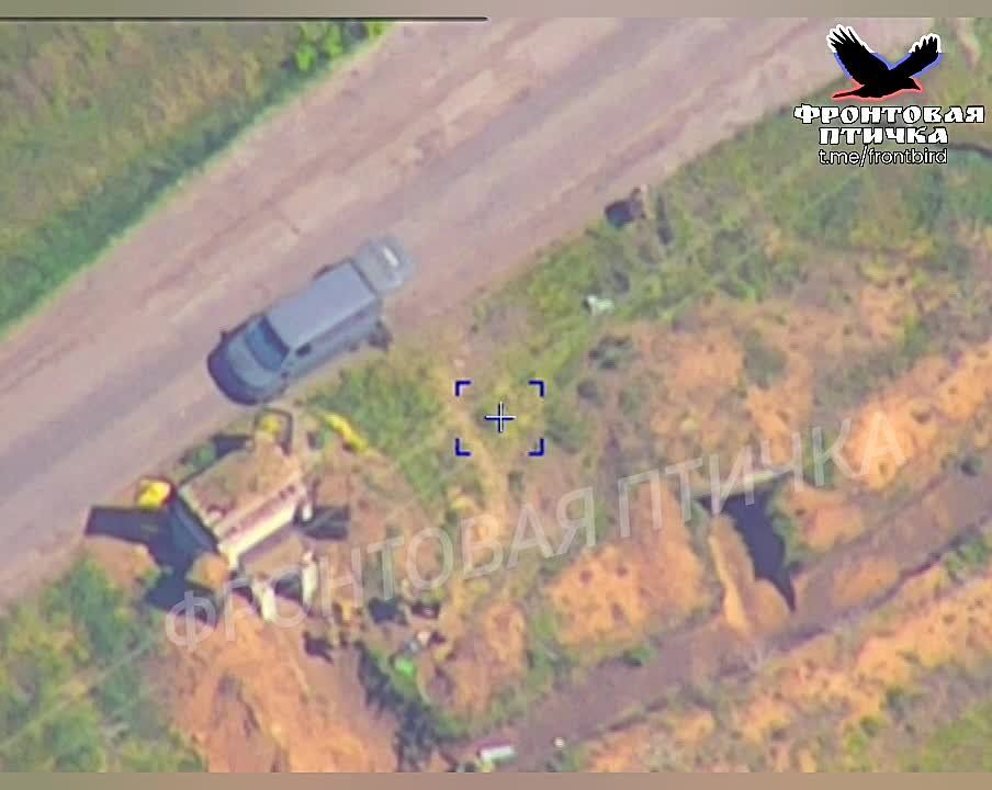 УНИЧТОЖЕНИЕ РАСЧЕТА БПЛА ВАЛЬКИРИИ ВСУ