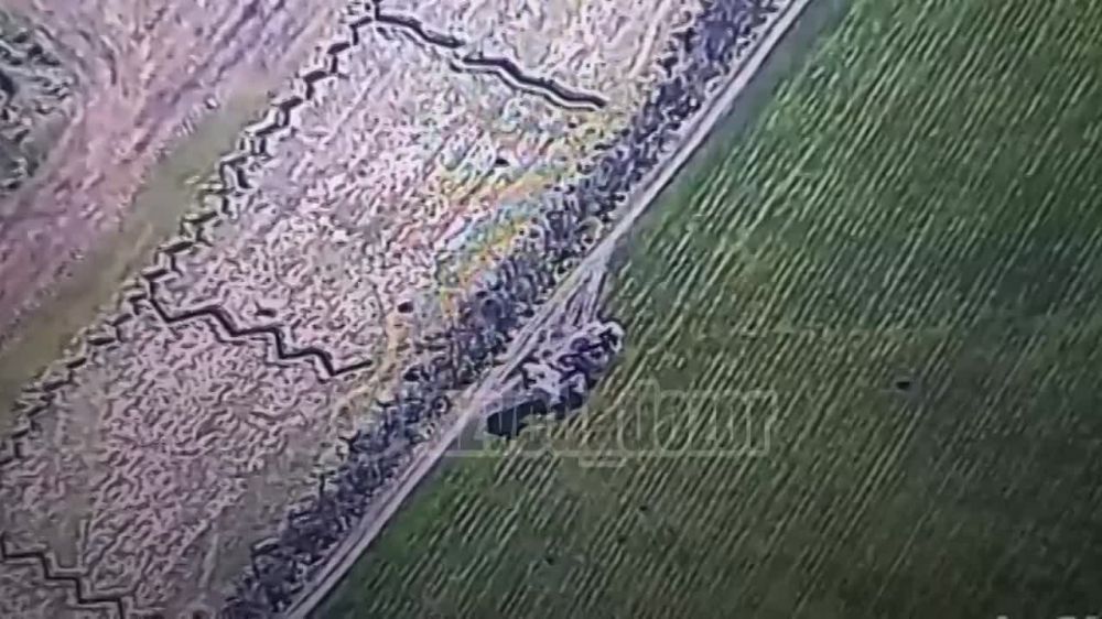 Российский расчет БпЛА оказался расторопнее украинского!