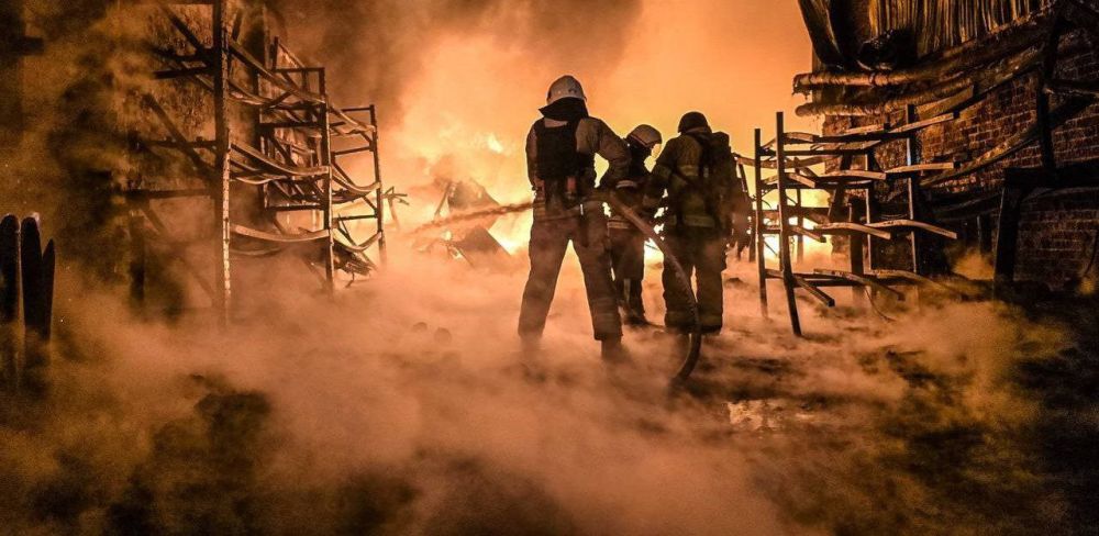 Склад с беспилотниками ВСУ уничтожен сегодня ночью в Харькове