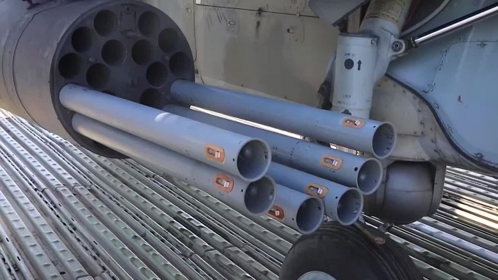 Андрей Руденко: Ударная группа армейской авиации Воздушно-космических сил России нанесла удар по опорному пункту и пехоте Вооруженных сил Украины на купянском направлении