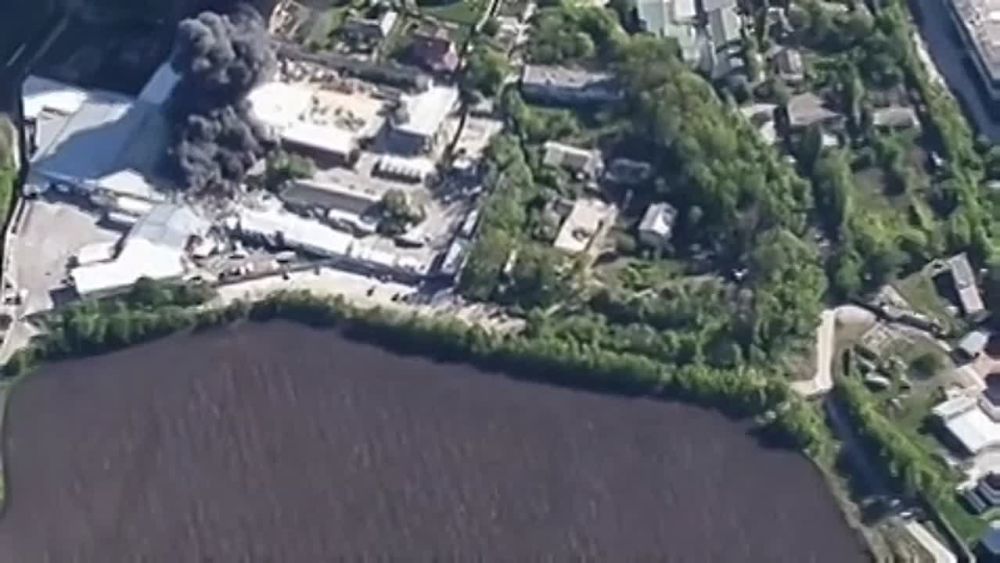 Харьковская область. Российская ракета прилетела в склад БК ВСУ