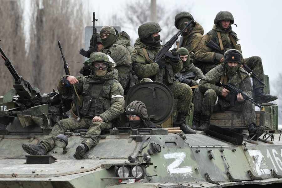 ВС РФ активно продвигаются вперед – Welt