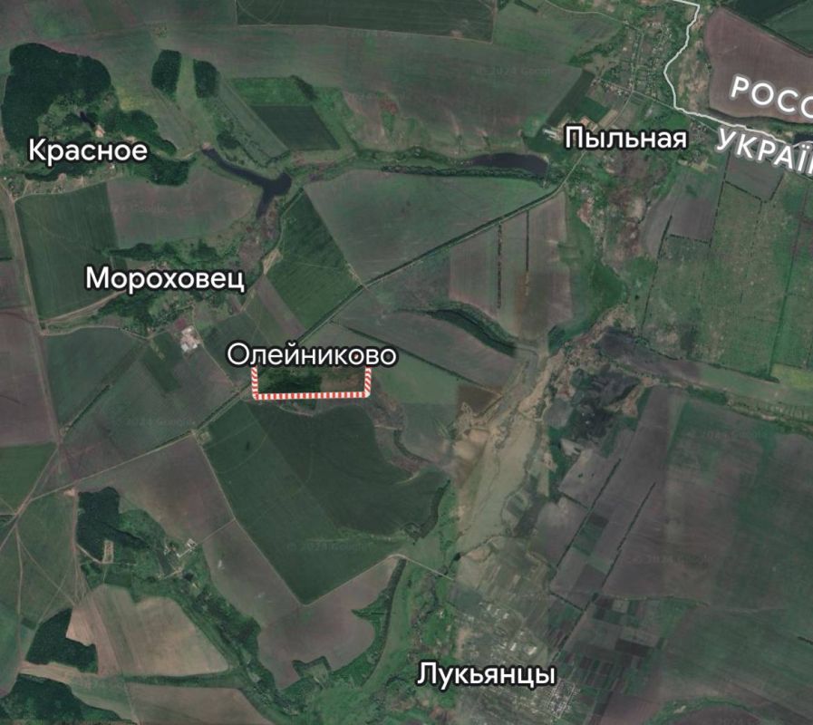 Российские войска заняли Мороховец в Харьковской области – это подтверждают обе стороны