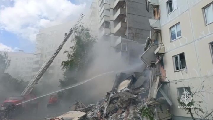 Обстрел Белгорода велся из харьковской Казачьей Лопани