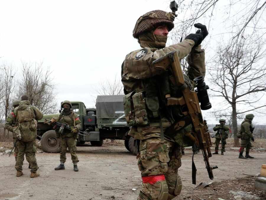 Немецкий эксперт Манготт заявил, что РФ создаст буферную зону в Харьковской области