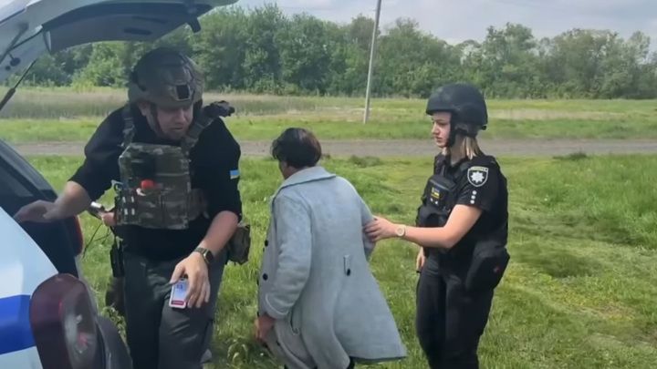 Нацполиция Украины вывезла из Харьковской области 970 человек