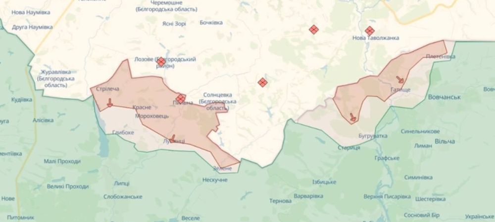 Андрей Руденко: Из украинских сми приходят радостные новости, наши военные на харьковском направлении освободили ещё три населенных пункта-Мороховец, Олейниково, Зеленое