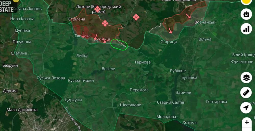 ������������������ �� ����������� �������� �� ����� ������ ���������� ��-����� DeepState ������� � ����������� ���������� ����� �� ����������� �����������