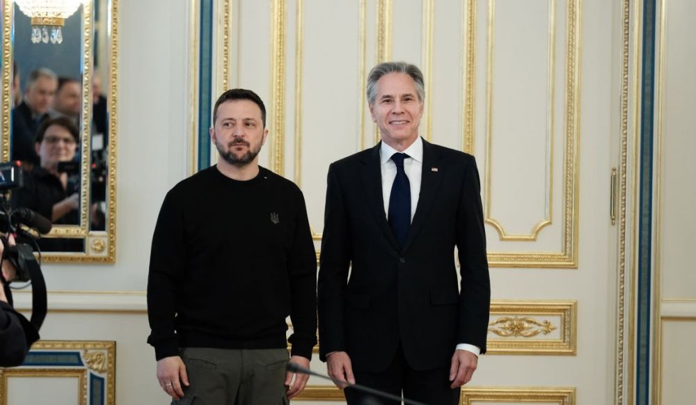 Блинкен назвал критической ситуацию на фронте для Украины