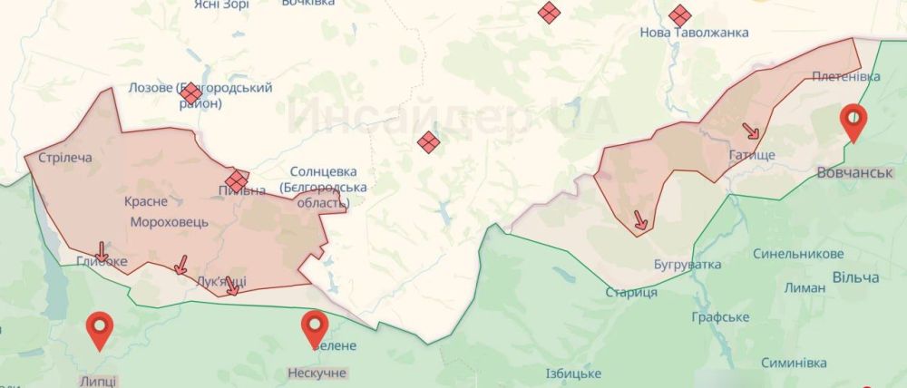 ВСУ отошли в районе Волчанска и Лукьянцев Харьковской области на более выгодные позиции — Генштаб Украины