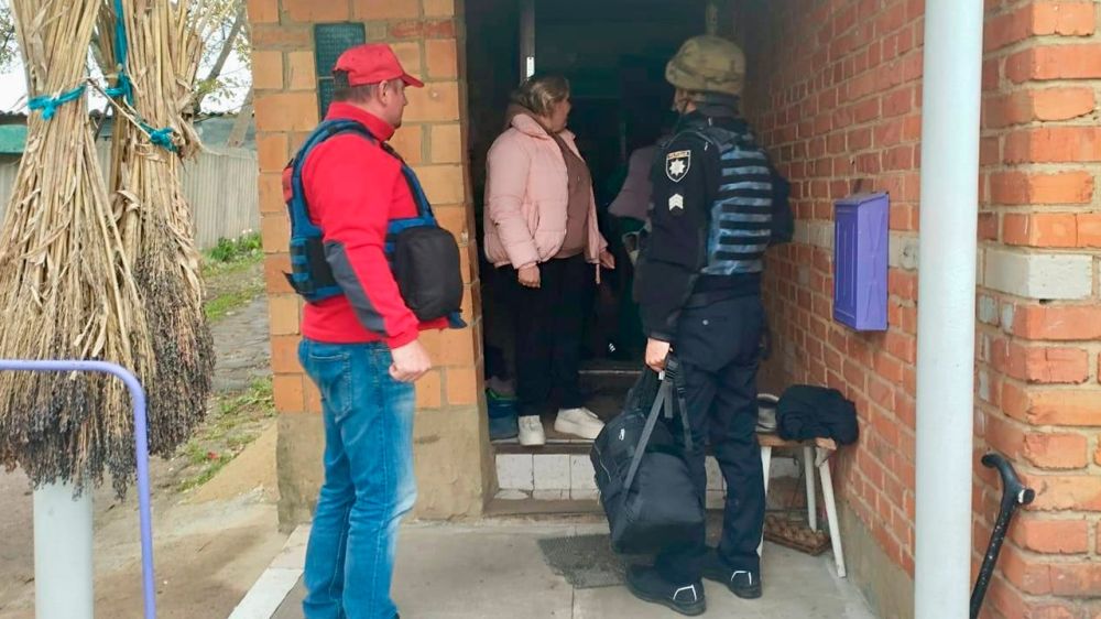 На Украине объявили эвакуацию жителей двух городов Сумской области