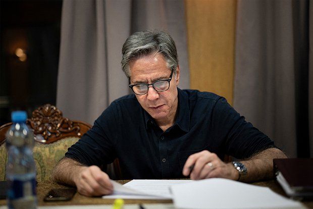 Блинкен назвал нынешний этап конфликта критическим для Украины