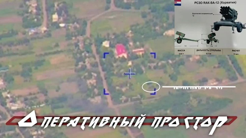 ���������� ������� ���������� ���������� ���� RAK-SA-12 � ����������� �������, ����� @operational_space