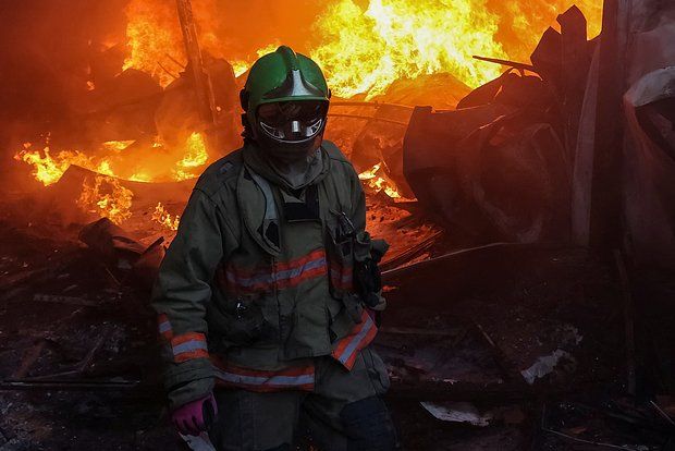 Серия взрывов прогремела в Харькове