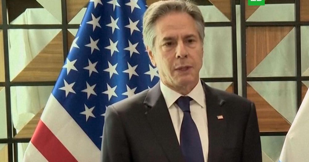 Блинкен: Украина должна сама принять решение о переговорах с Россией