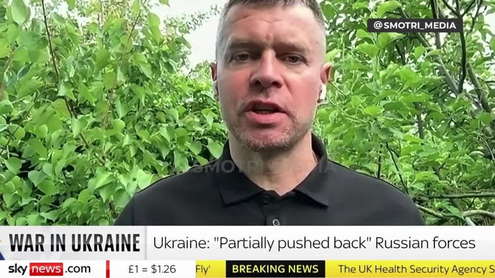 Мы смогли перебросить наши резервы, мы смогли усилить наши войска, и мы смогли не только замедлить продвижение российских...