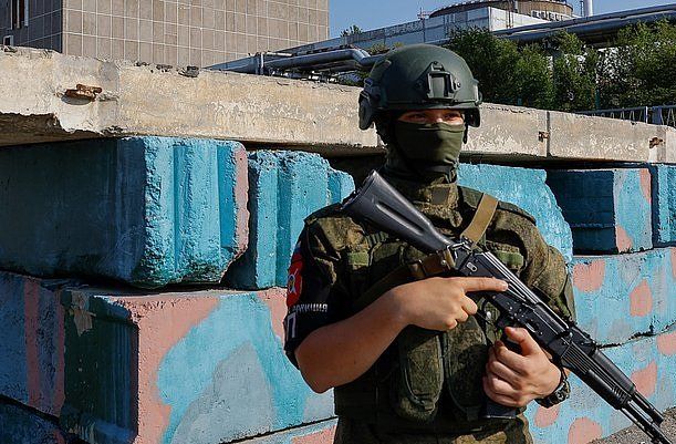 ВСУ начали переброску полиции на фронт в Харьковской области