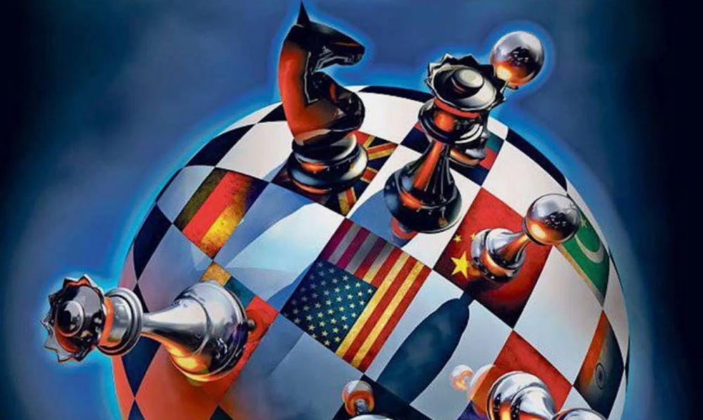 Про внешнеполитическую борьбу