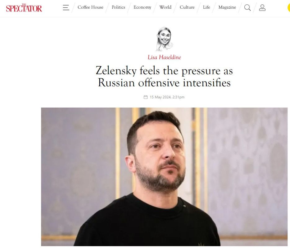 Зеленский чувствует давление на фоне российского наступления — The Spectator