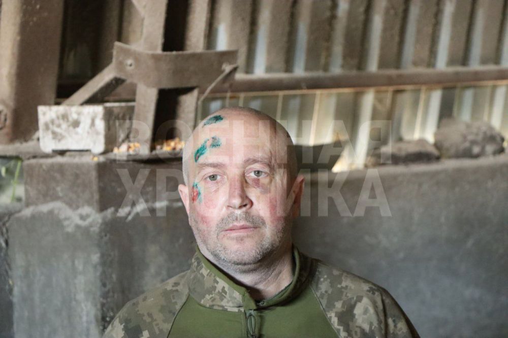 В соцсетях расходятся фото новых пленных боевиков с Харьковского направления