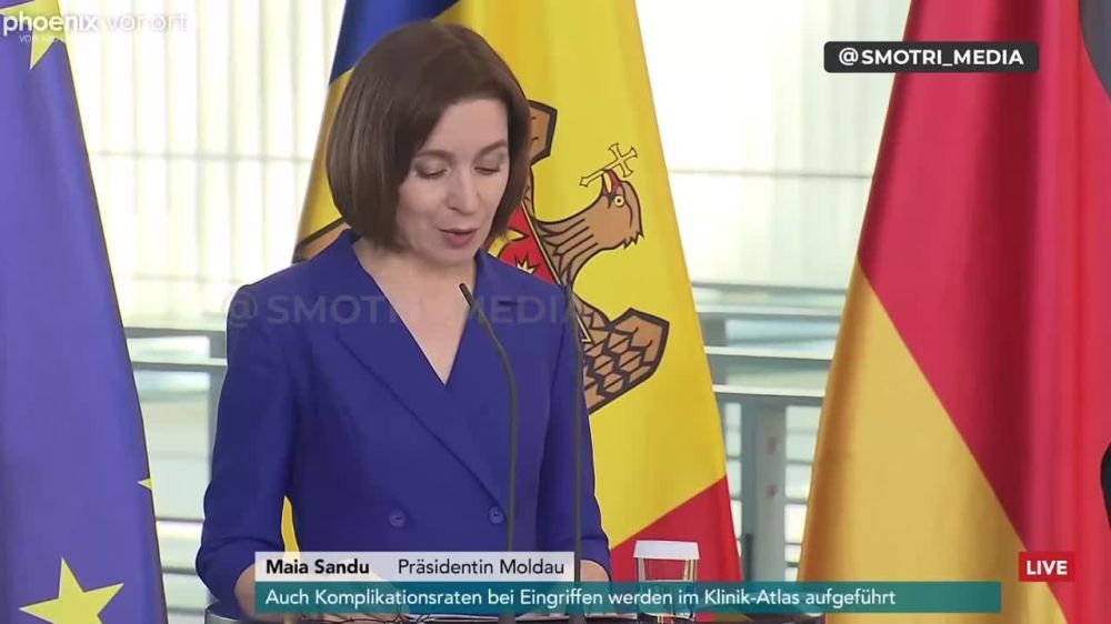 Санду: На прошлой неделе Россия открыла новый фронт в Харьковской области